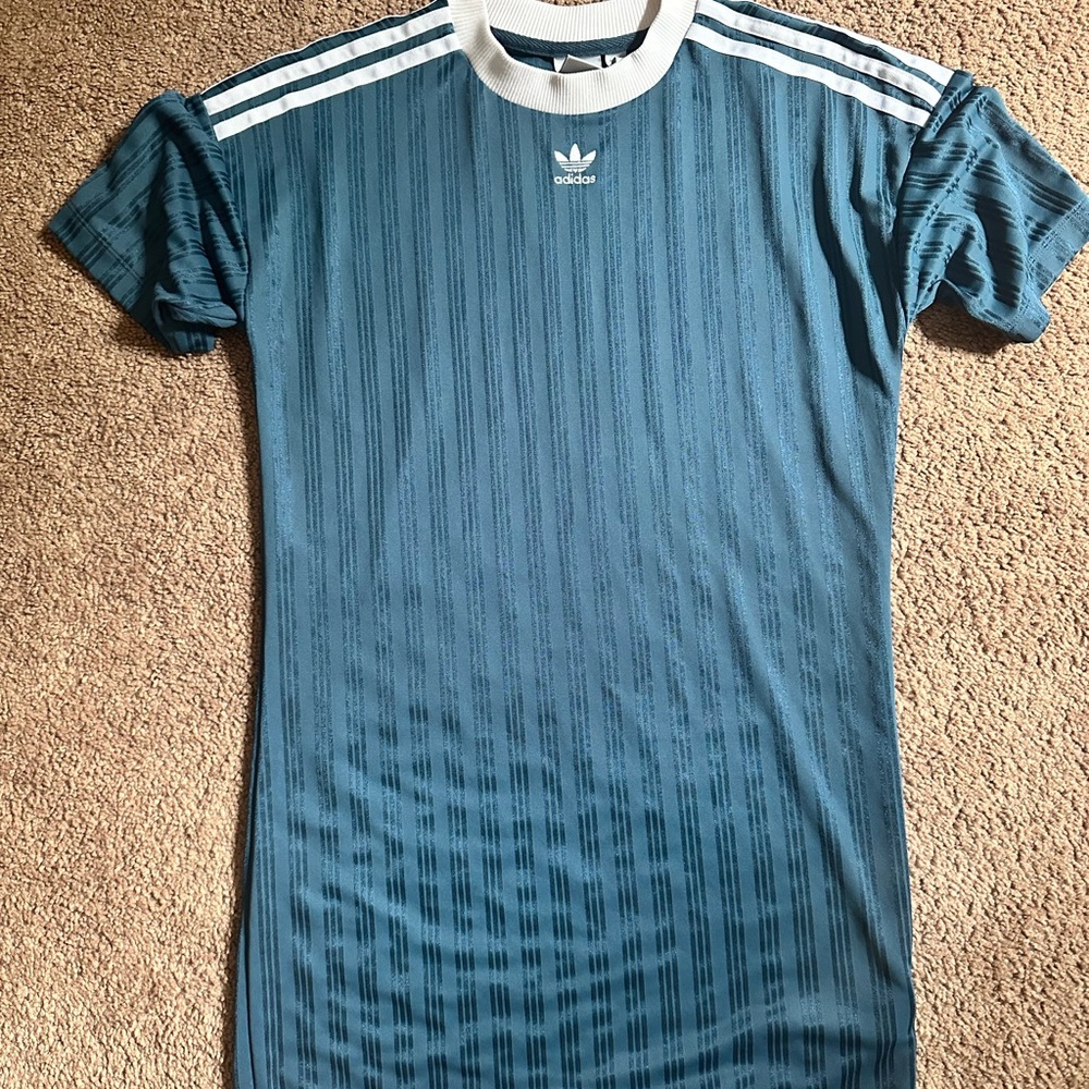 Adidas jersey dress
